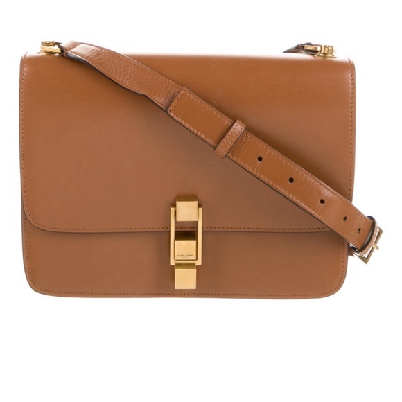 Saint Laurent Le Carré bag, caramel/camel color - Picture 2 of 6